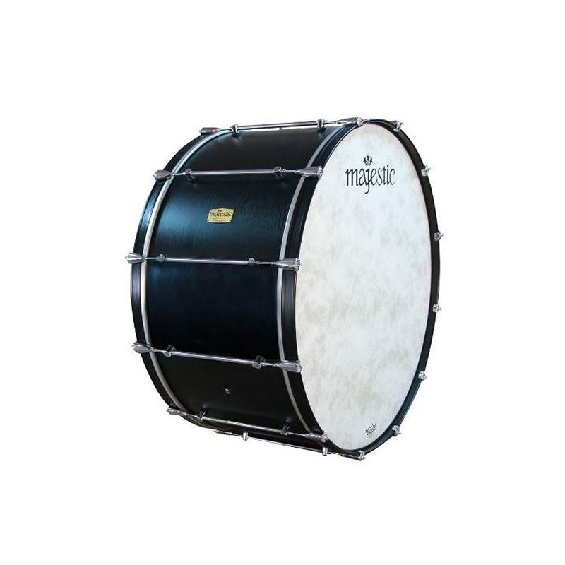 Majestic Concert Black bass drum - 36" x 22"