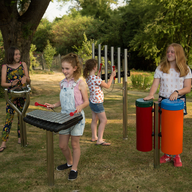 Percussion Play soprano quartet ensemble - Surface mounted