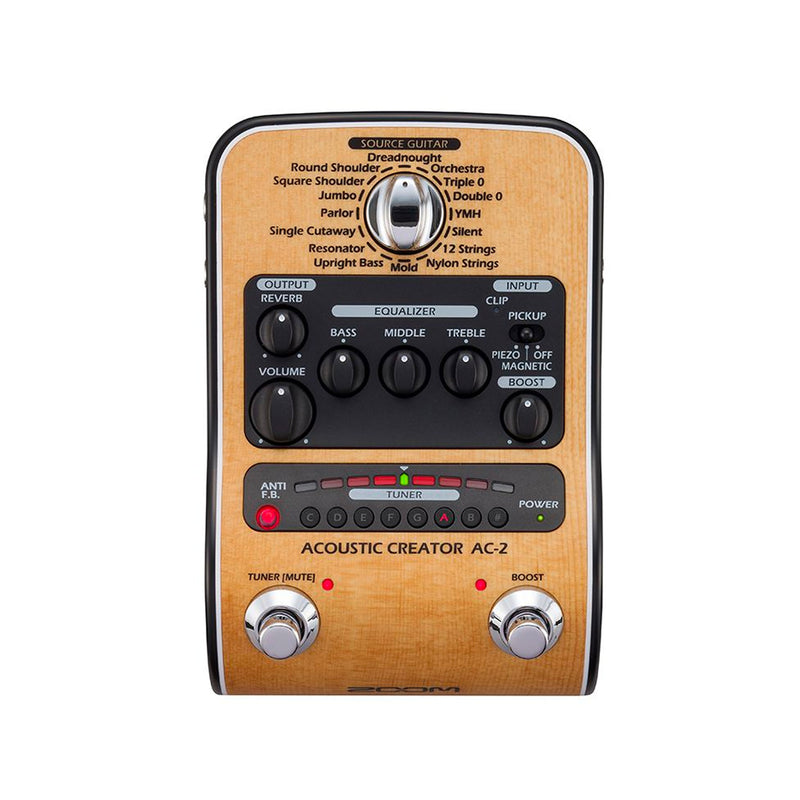 Zoom AC-2 Acoustic Creator pedal