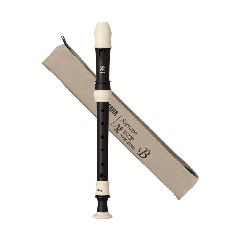 Yamaha YRS324B descant recorder - A1