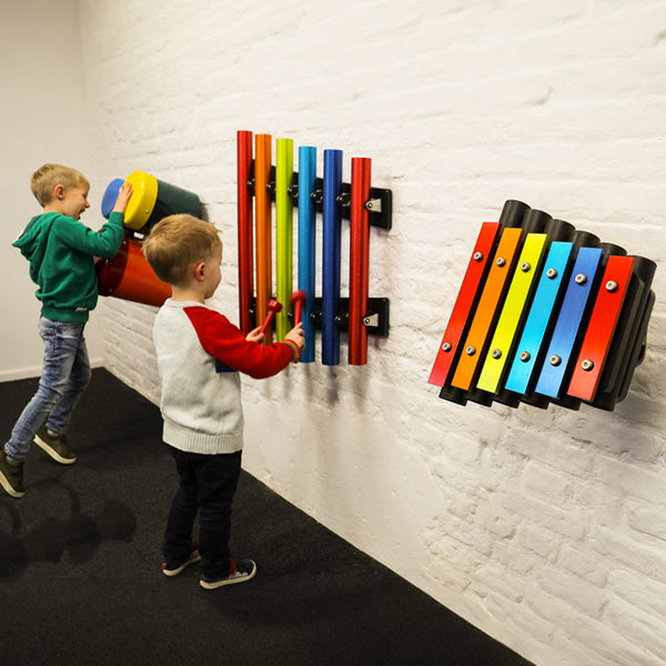 Percussion Play rainbow trio ensemble - Wall fix