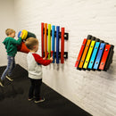 Percussion Play rainbow trio ensemble - Ground install