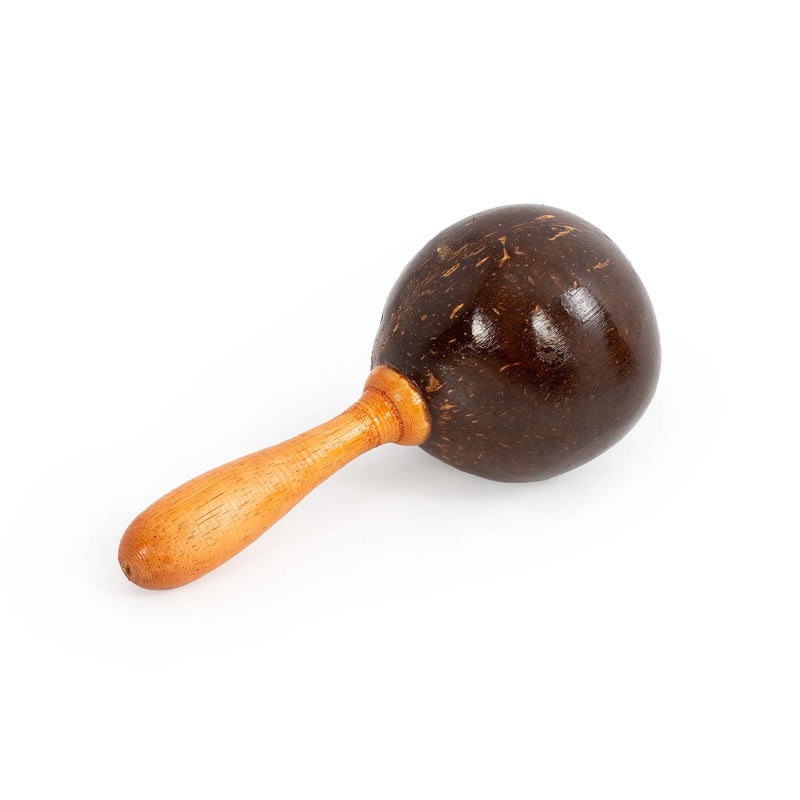Percussion Plus Single Coconut Maraca