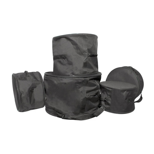 On-Stage 5-piece padded drum set bags