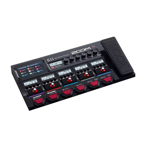 Zoom G11 multi-effects processor