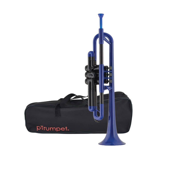 Ptrumpet Plastic B♭ Trumpet Outfit - Blue