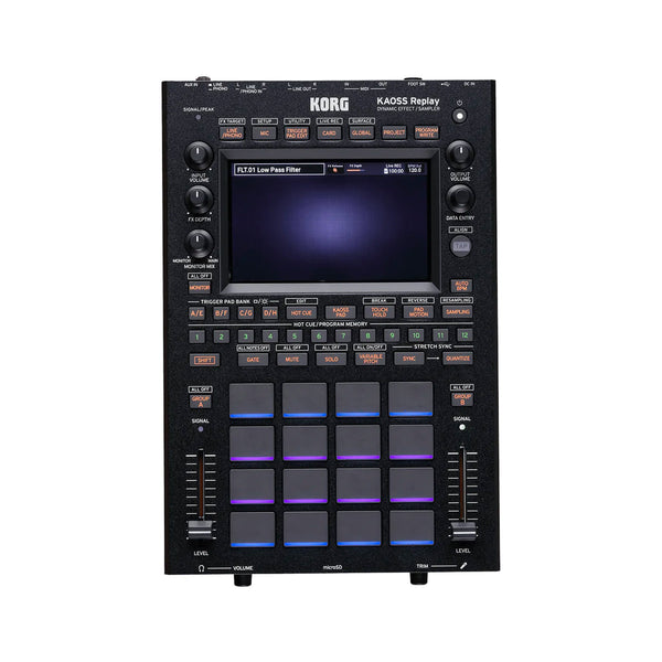 Korg KAOSS Replay dynamic effects sampler