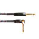 Boss 10Ft Instrument Guitar Cable With Angled 1/4" Jack Plugs