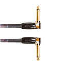 Boss 6" Instrument Patch Cable With Angled 1/4" Jack Plugs
