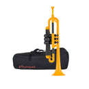 Ptrumpet Plastic B♭ Trumpet Outfit - Yellow