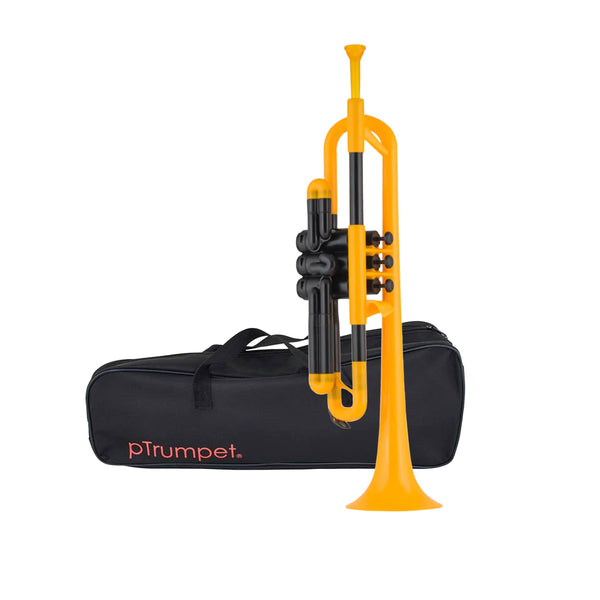Ptrumpet Plastic B♭ Trumpet Outfit - Yellow