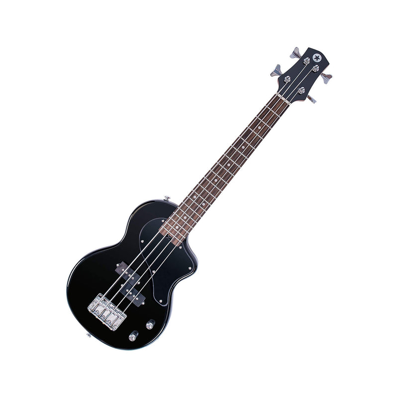 Blackstar Carry-On ST travel bass guitar - Black