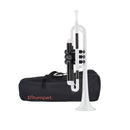 Ptrumpet Plastic B♭ Trumpet Outfit - White