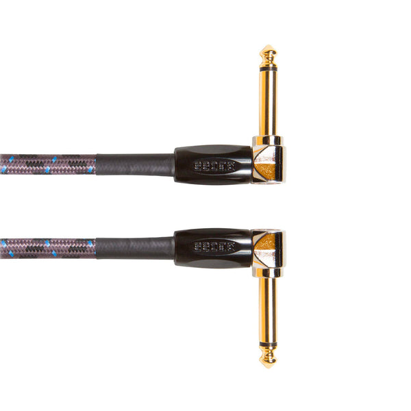 Boss 3Ft Instrument Patch Cable With Angled 1/4" Jack Plugs