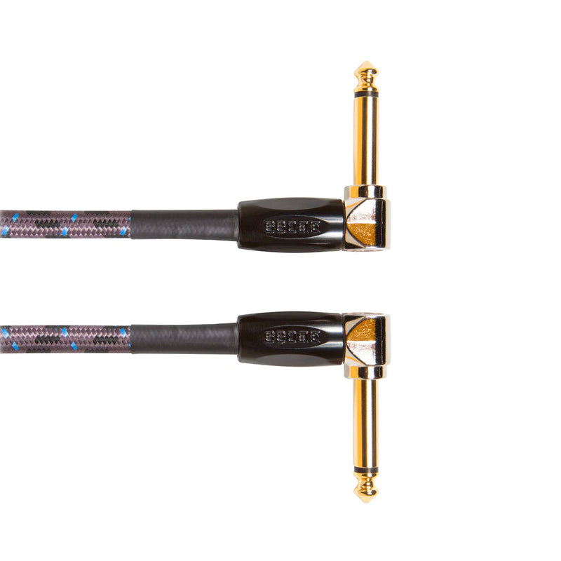 Boss 3Ft Instrument Patch Cable With Angled 1/4" Jack Plugs