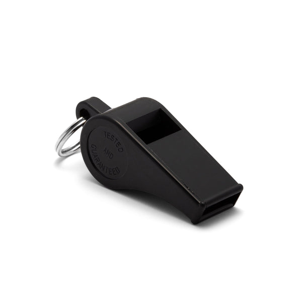 Acme small thunderer whistle - Black plastic