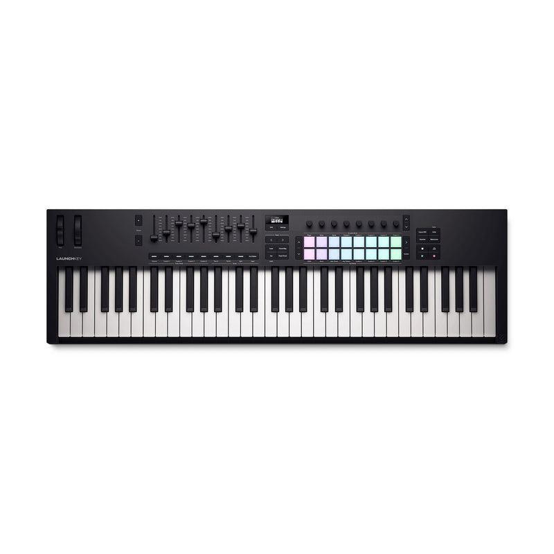 Novation Launchkey 61 MK4 keyboard controller