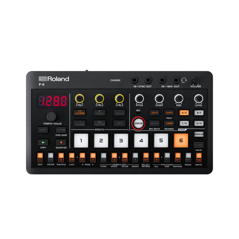 Roland Aira Compact P-6 Creative Sampler