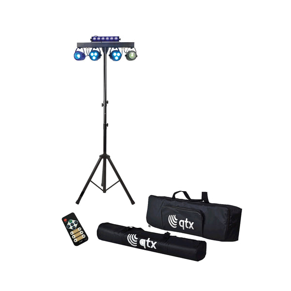 QTX Multi-Bar LED multi-effects bar with tripod stand