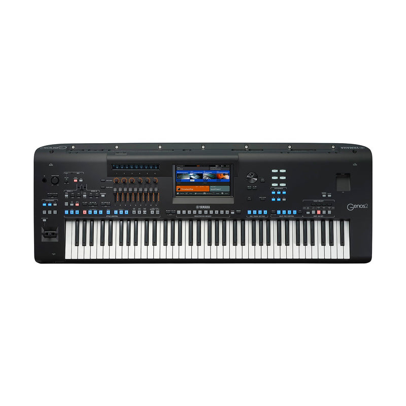 Yamaha Genos2 digital workstation keyboard