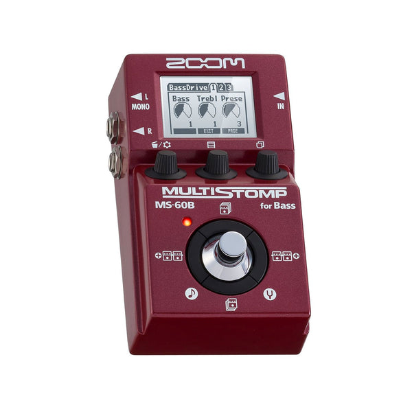 Zoom MS-60B MultiStomp bass pedal