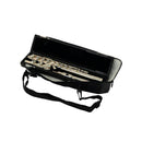 John Packer JP211RE silver plated open hole flute outfit