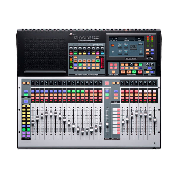 PreSonus StudioLive series III 32SX digital mixer - 32 channels
