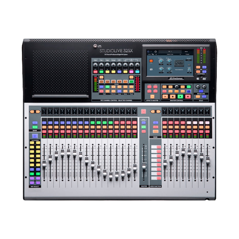 PreSonus StudioLive series III 32SX digital mixer - 32 channels