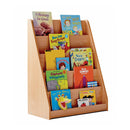 Monarch library unit with 5 tiered fixed shelves