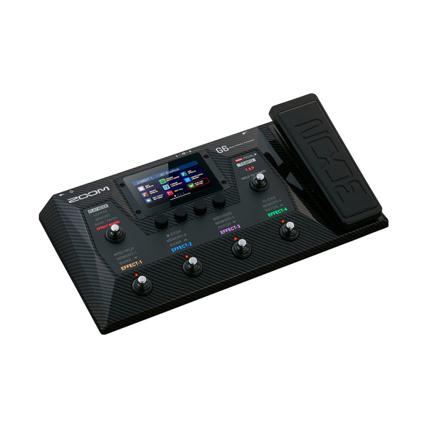 Zoom G6 multi-effects processor