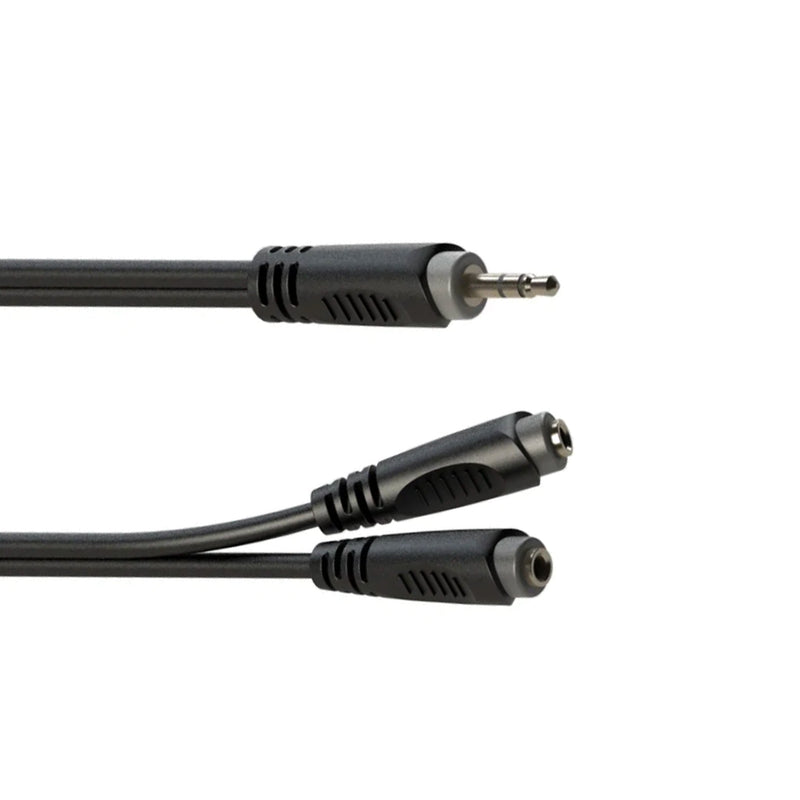 Roxtone 3.5Mm Stereo Plug To 2 X 3.5Mm Stereo Sockets Splitter