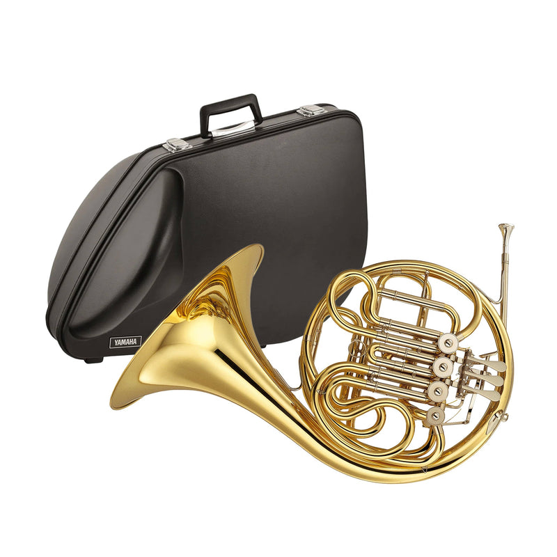 Yamaha Yhr567 Double F/B♭ French Horn Outfit - Fixed Bell