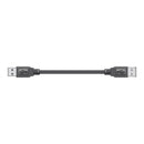 AV Link USB 2.0 type A plug to type A socket cable - 5.0m