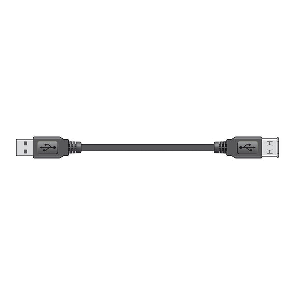 AV Link USB 2.0 type A plug to type A socket cable - 5.0m