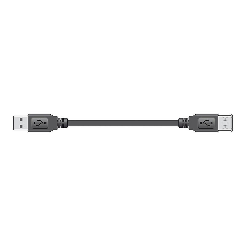 AV Link USB 2.0 type A plug to type A socket cable - 5.0m