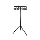 QTX LED Derby FX bar with tripod stand