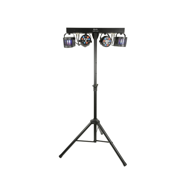 QTX LED Derby FX bar with tripod stand