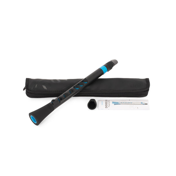 Nuvo N430D DooD supplied with bag - Black with blue trim