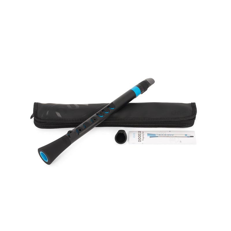 Nuvo N430D DooD supplied with bag - Black with blue trim