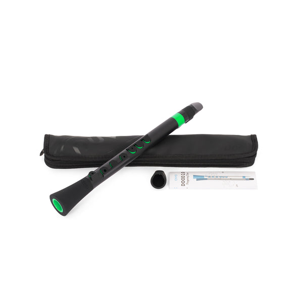 Nuvo N430D DooD supplied with bag - Black with green trim