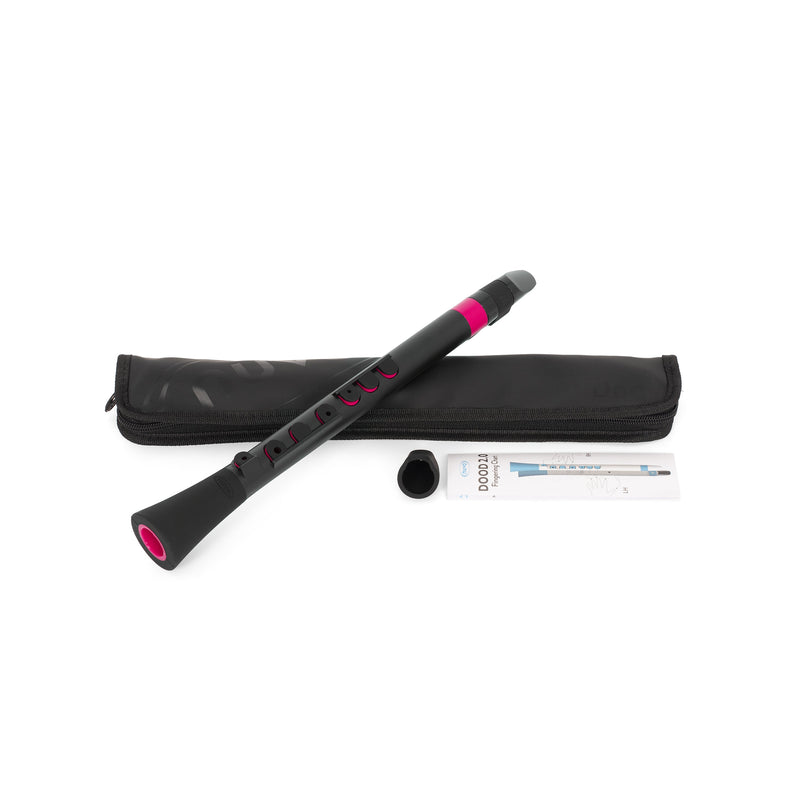 Nuvo N430D DooD supplied with bag - Black with pink trim