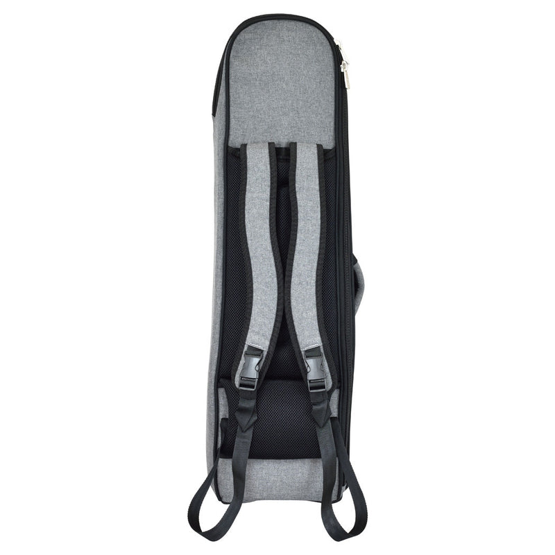 Tom & Will trombone gig bag - Grey with red interior