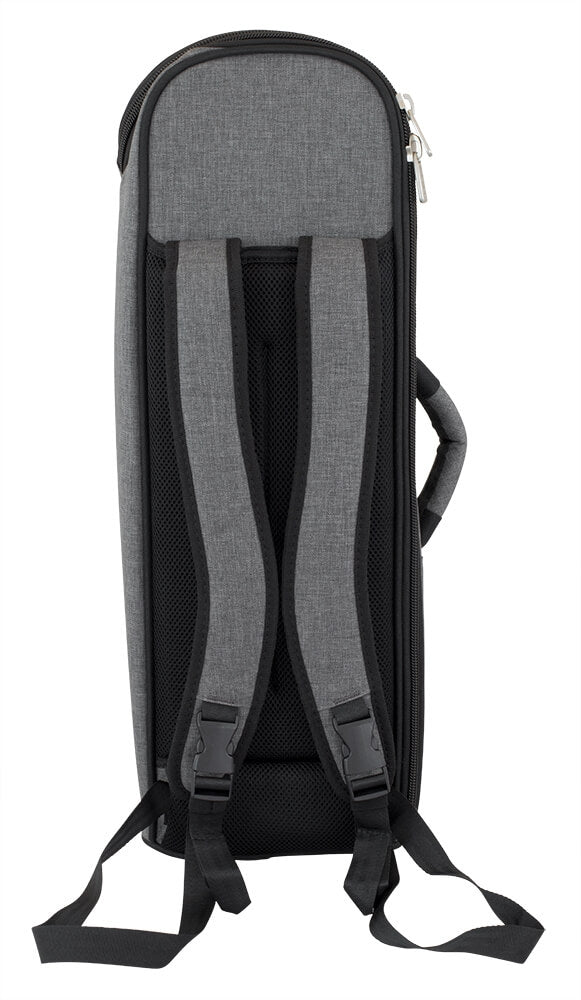 Tom & Will Trumpet Gig Bag - Grey With Red Interior