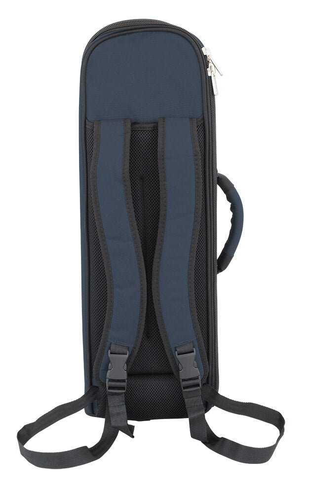 Tom & Will trumpet gig bag - Blue with blue interior