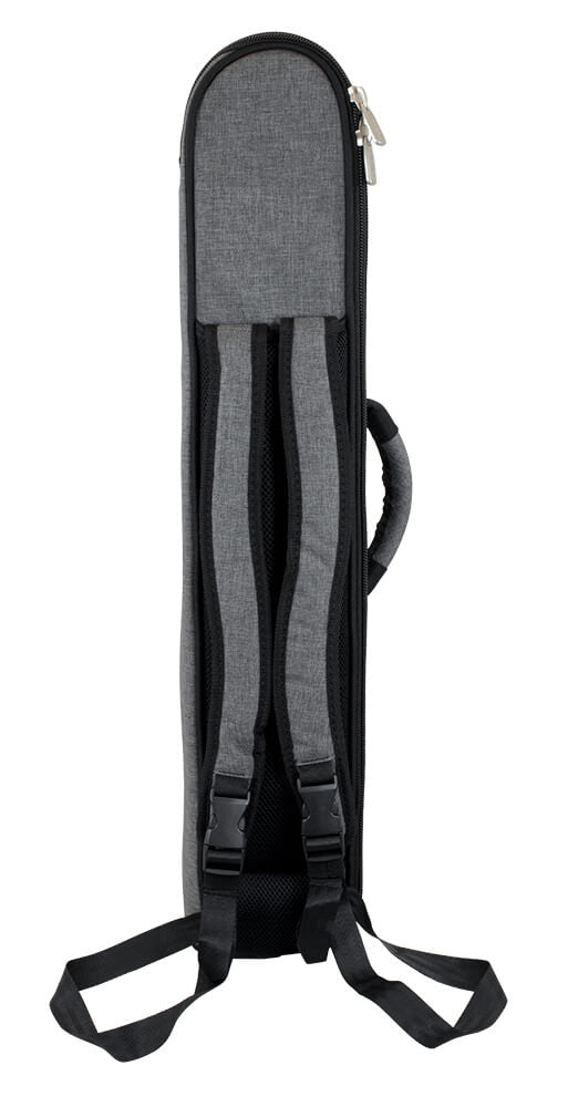 Tom & Will Soprano Sax Gig Bag - Grey With Red Interior