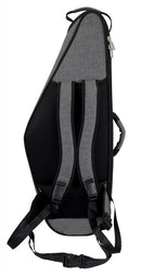 Tom & Will Tenor Sax Gig Bag - Grey With Red Interior