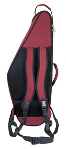 Tom & Will Tenor Sax Gig Bag - Burgundy With Grey Interior