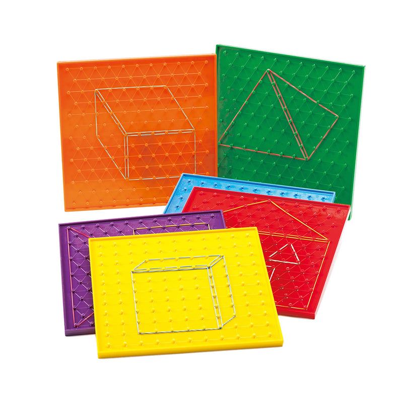 Geoboards 9" PK6