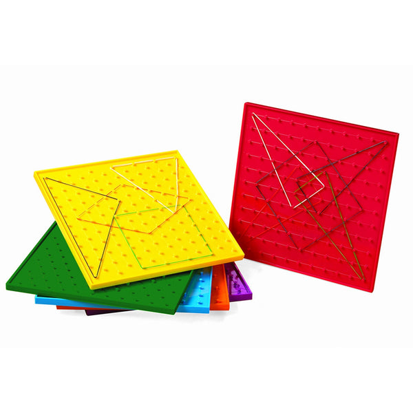 Geoboards 9" PK6