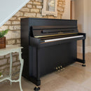 Kawai K-200 Upright Piano - Polished Ebony